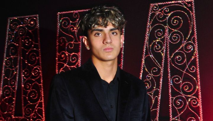 Tiene 16 años y vive en Miami: así está hoy Tiago Olmedo, el nieto de Alberto Olmedo