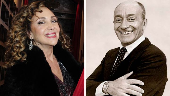 "Le bajaba como la musa inspiradora de la nada": La coincidencia de Alberto Olmedo y su hija