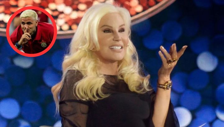 Susana Giménez explicó por qué no participó en la entrevista a Mauro Icardi en "Por el Mundo"