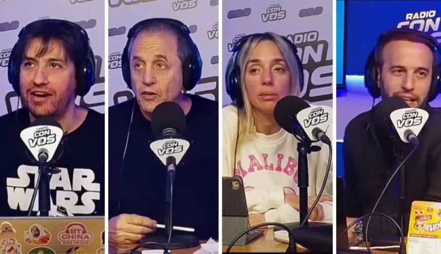 Jairo Straccia, Ernesto Tenembaum, Tamara Pettinato y Nacho Girón