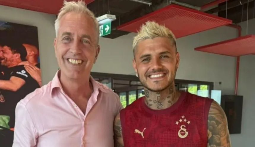 Marley y Mauro Icardi
