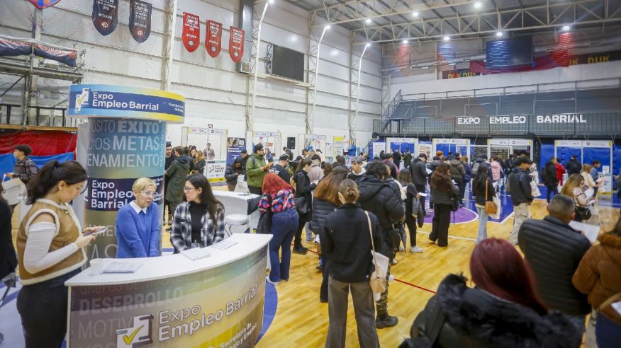 Expo Empleo Barrial
