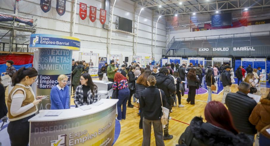 Expo Empleo Barrial