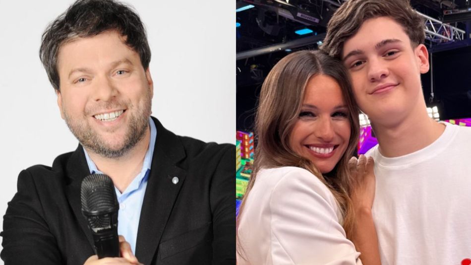 Guido Kaczka, Pampita y Bautista Vicuña
