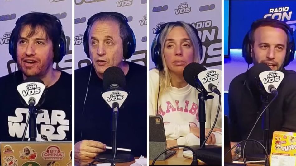 Jairo Straccia, Ernesto Tenembaum, Tamara Pettinato y Nacho Girón