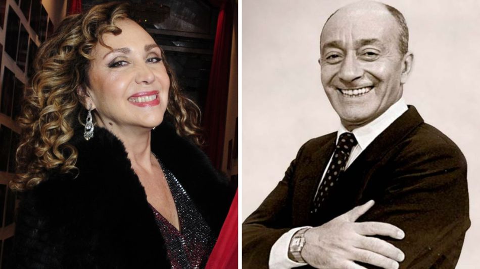 Sabrina y Alberto Olmedo