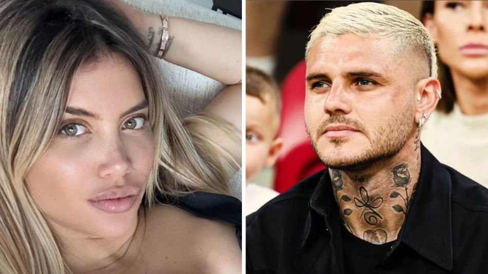 Wanda Nara y Mauro Icardi