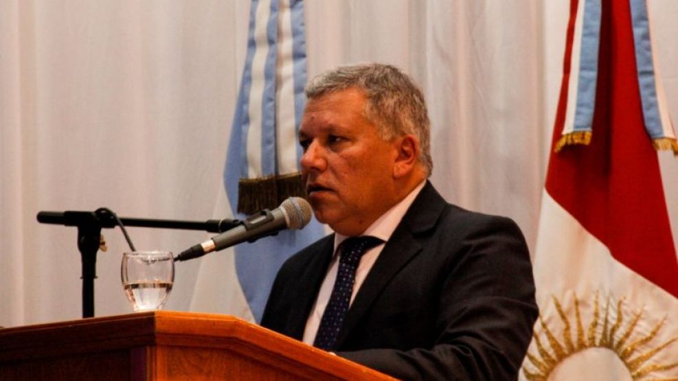 04-08-2025 Gustavo Benedetti intendente Arroyito