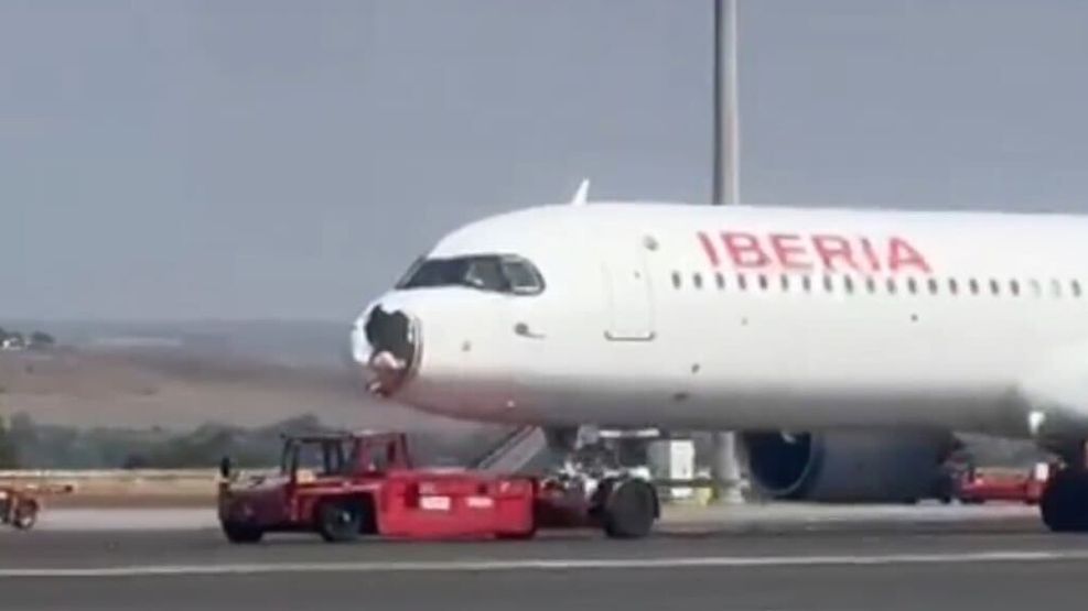 Accidente de avión de Iberia