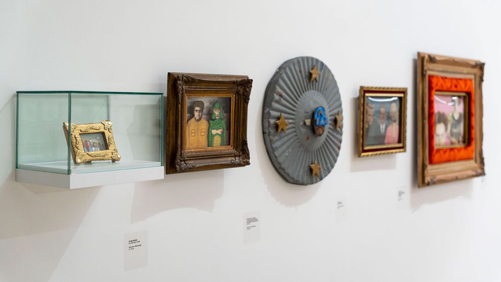 Juan Enrique Bedoya y  Gian Paolo Minelli en Fundación Larivière 04082025