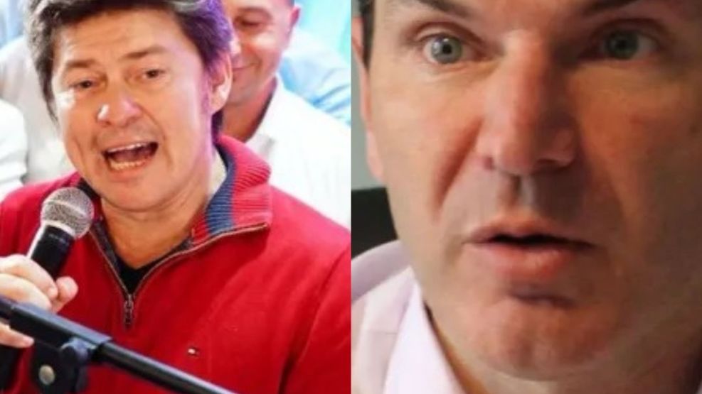 Lisandro Almirón y Javier Bee Sellares