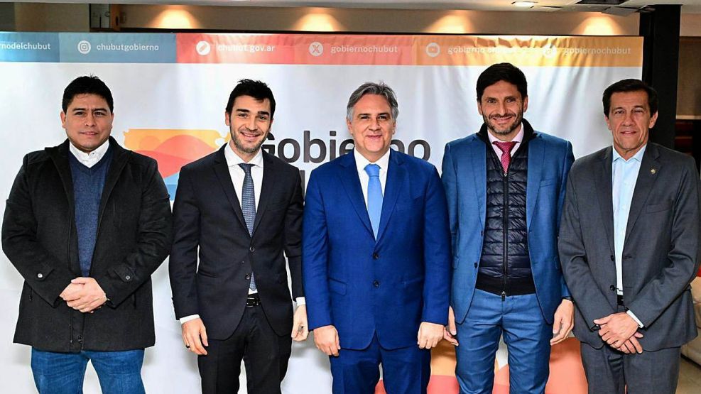 Los cinco gobernadores que conformaron la alianza Grito Federal