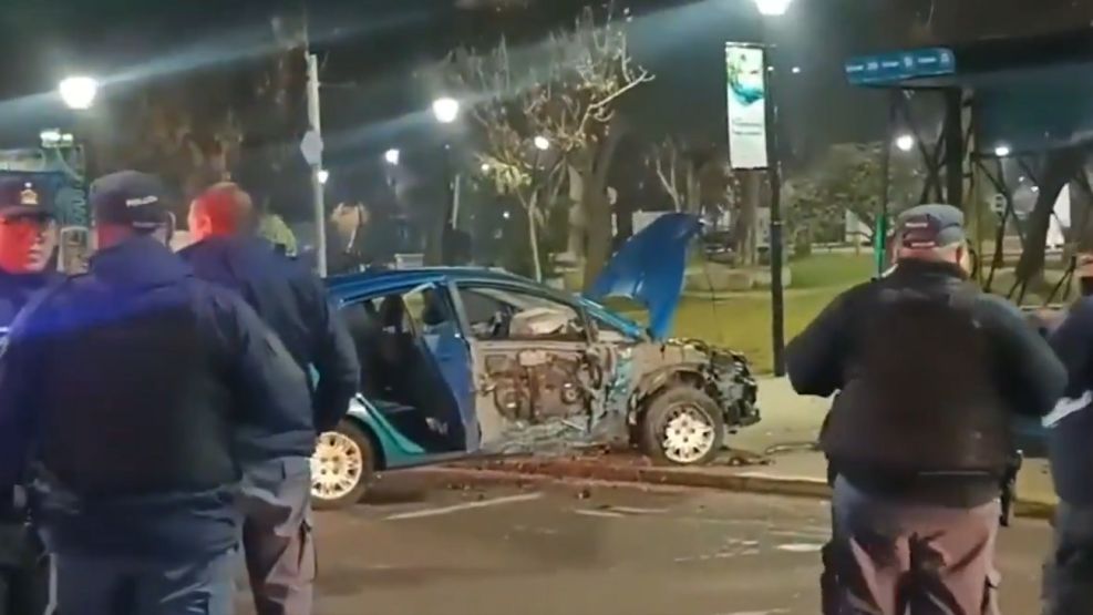 Neuquén: un joven alcoholizado atropelló a más de 15 personas en una parada de colectivo