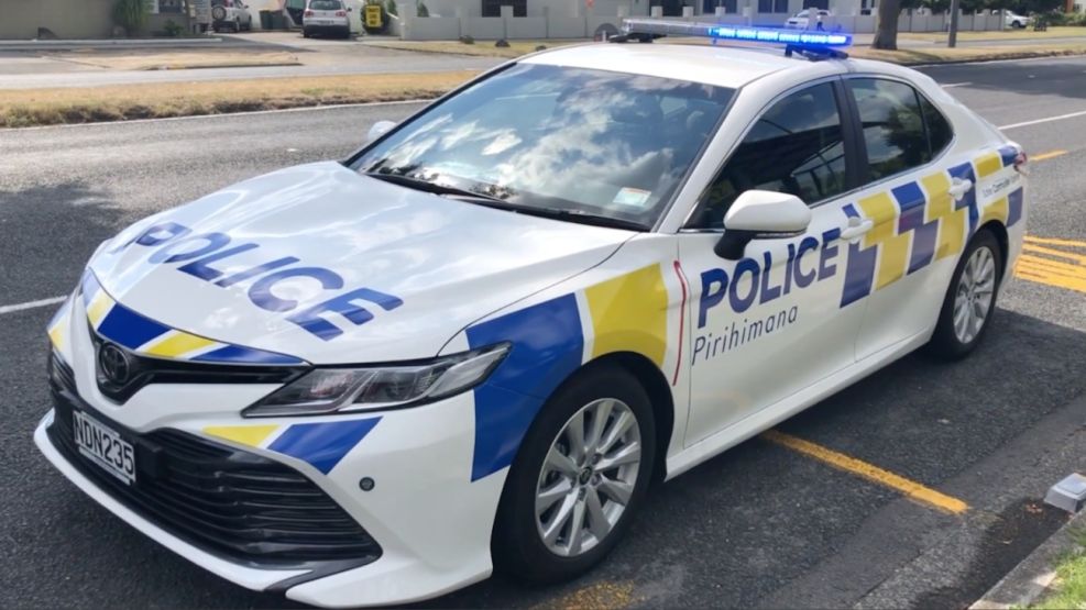 Policía Nueva Zelanda