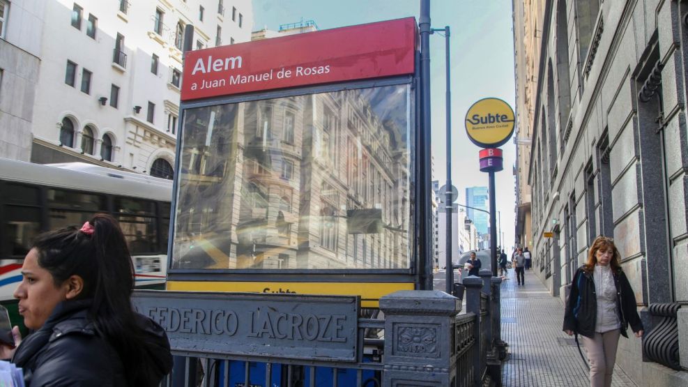 El servicio de las líneas de Subte y el Premetro de la Ciudad de Buenos Aires se verá afectado este lunes