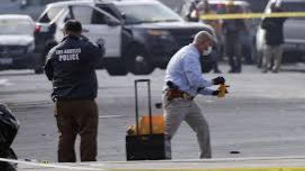 Tiroteo Los Ángeles