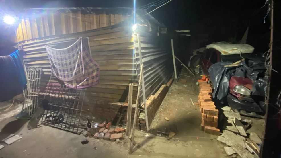 Un hombre fue baleado en la cabeza durante una reunión en La Plata 20250804