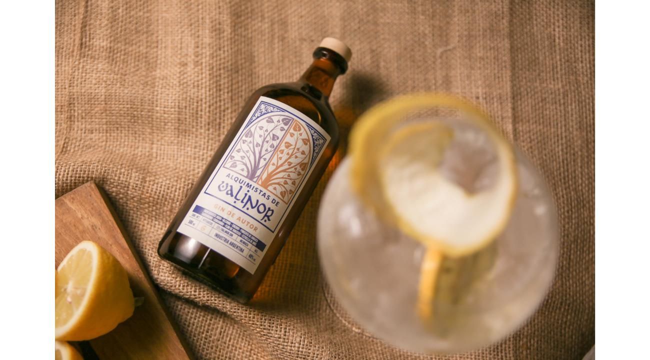 Alquimistas de Valinor, el gin mendocino que marca tendencia