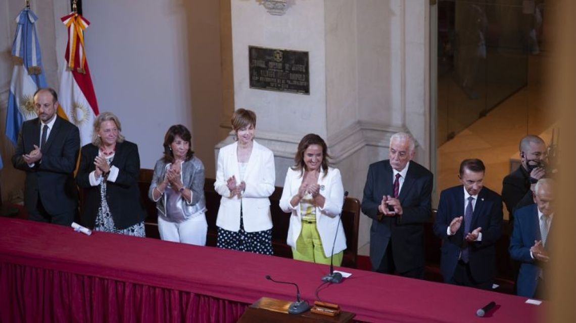 El 64 % de los jueces de las Cortes provinciales tuvo vínculos con los gobiernos que los designaron