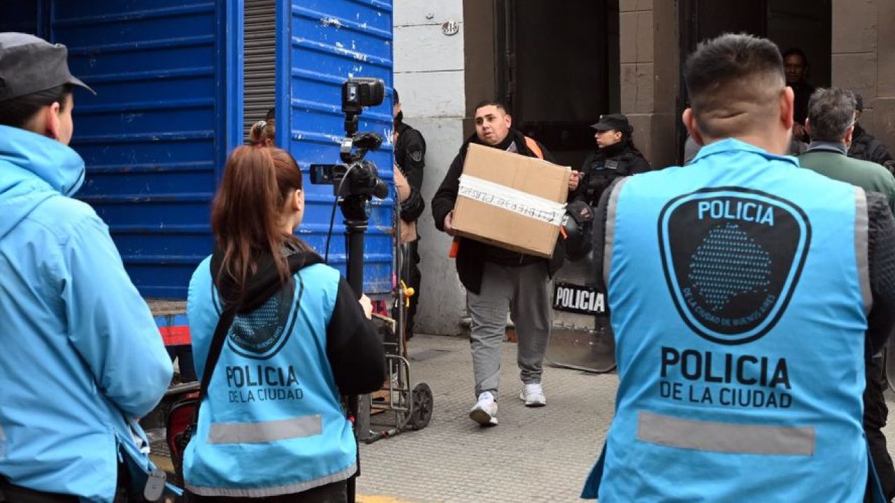 Desalojos en CABA | Foto:GBA