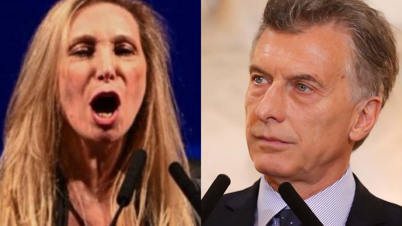 Karina Milei y Mauricio Macri | Foto:Cedoc