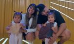 El tierno y nuevo aprendizaje de las hijas gemelas de Daniela Celis