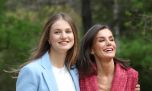 Plan austero real: Letizia Ortiz y el préstamo fashion para la princesa Leonor 