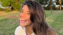 Las austeras vacaciones "campo adentro" de Calu Rivero con sus hijos: cabalgata, frío y naturaleza