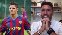 Mauro Icardi y Sergi Gómez
