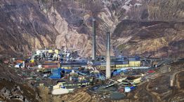 Codelco's El Teniente Copper Mine