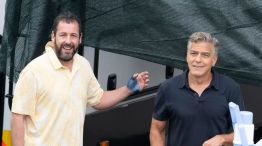 Adam Sandler y George Clooney