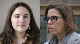 Ofelia Fernández y Laura Alonso