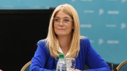 Verónica Magario, candidata a diputada de Fuerza Patria por la Tercera Sección Electoral