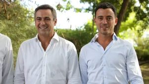 Mestre junto a De Loredo