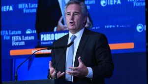 Pablo Quirno, secretario de Finanzas