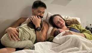 Camilo, Índigo, Evaluna y Amaranto 