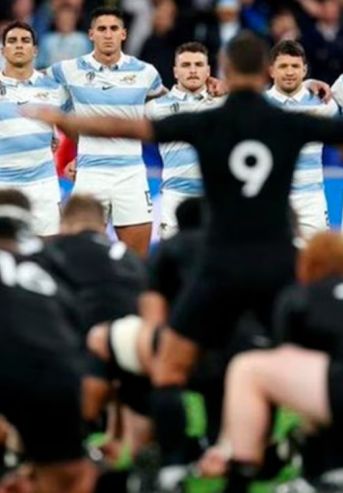 Los Pumas vs. All Blacks