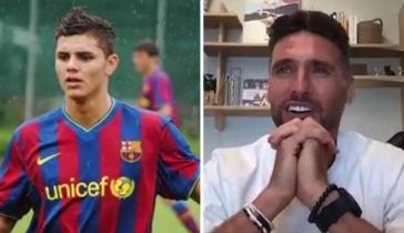 Mauro Icardi y Sergi Gómez