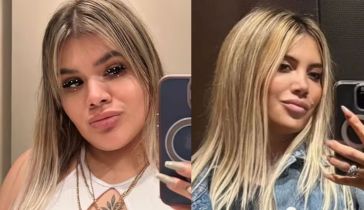 Morena Rial y Wanda Nara