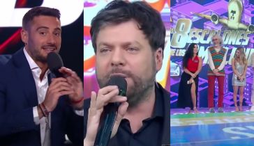 Nico Occhiato, Guido Kaczka y Los 8 Escalones