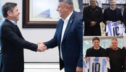 El líder de AFA suma poder ante los ataques del Gobierno. Agenda con mandatarios de distintos espacios políticos.