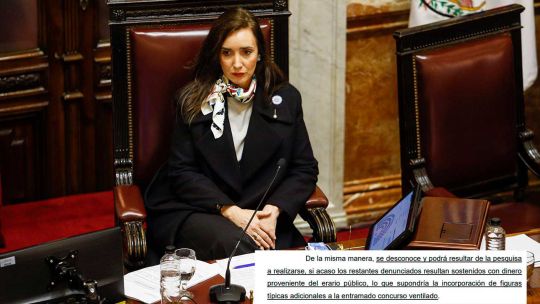 Denuncia Victoria Vilarruel 05082025