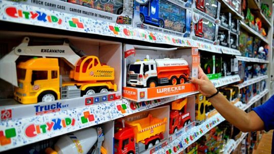 Día del Niño: creció más del 100% el volumen de juguetes importados y superó los US$ 58 millones