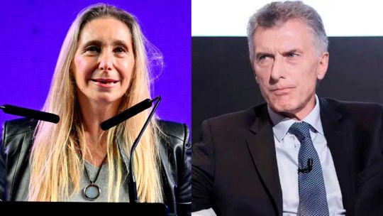 Karina Milei y Macri 05082025