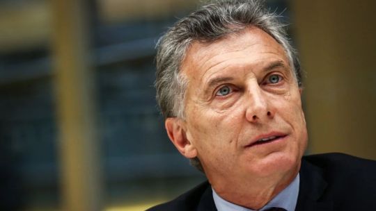 Mauricio Macri, presidente del PRO