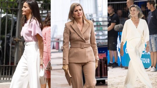 Por qué las royals aman los palazzos: el secreto de estilo de Máxima, Letizia y Carolina de Mónaco