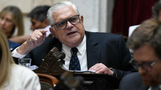 Ricardo López Murphy: "Nadie sabe quién trajo a Spagnuolo"