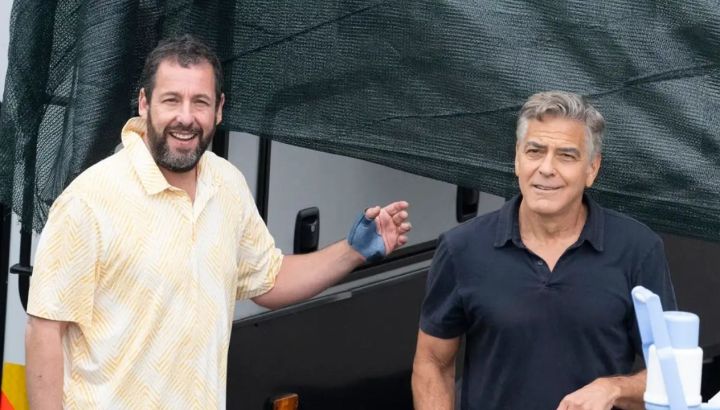 La nueva película de Netflix que protagonizarán Adam Sandler y George Clooney: cuándo se estrena