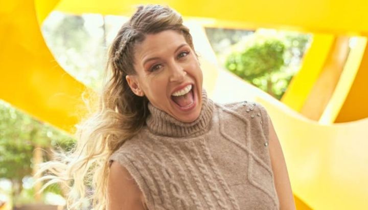 Flor Bertotti remodeló su casa y sorprendió por la radical transformación: patio con pileta, altillo y estilo moderno