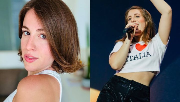De "Patito Feo" a reinventarse y triunfar en Italia con su música: la nueva vida de Laura Esquivel